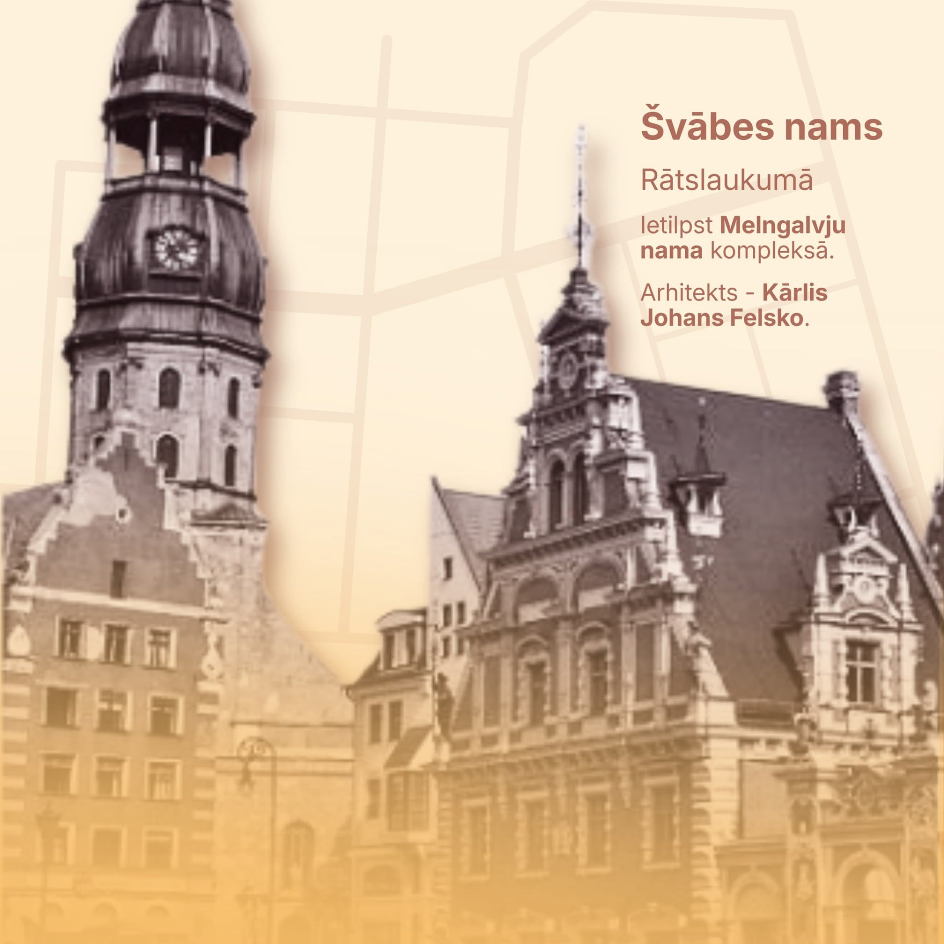 Švābes nams Rātslaukumā